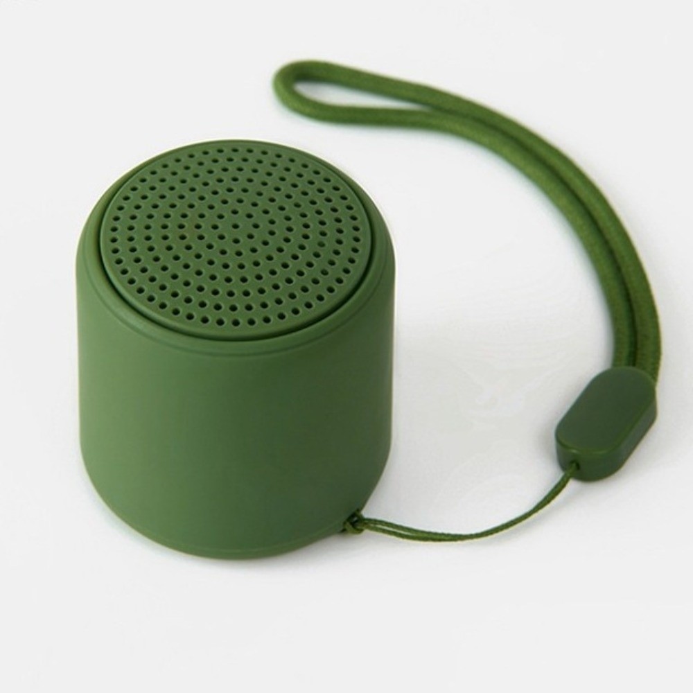Loa không dây STABFOAM, Loa Bluetooth Mini âm thanh HD có thể sạc lại, Di động có dây buộc Âm thanh Bluetooth Sử dụng tại nhà