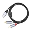Cáp USB C nâng cấp GODD cho hệ thống và loa được tăng cường