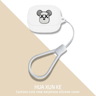 Cho SoundPEATS Air 6 HS Vỏ Bảo Vệ Tai Nghe Hoạt Hình Dễ Thương Tai Nghe Silicon Vỏ Mềm SoundPEATS Air 6 HS Bảo Vệ Tai Nghe Chống Rơi Có Dây Buộc