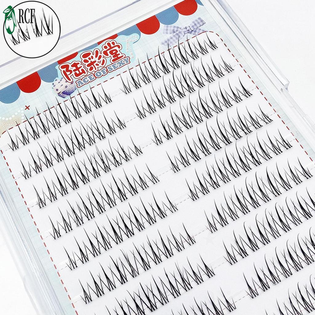 Cụm Lash Lông Tơ Wispy DIY 3D - Cosplay Cá Nhân Nối Dài Cho Người Mới Bắt Đầu