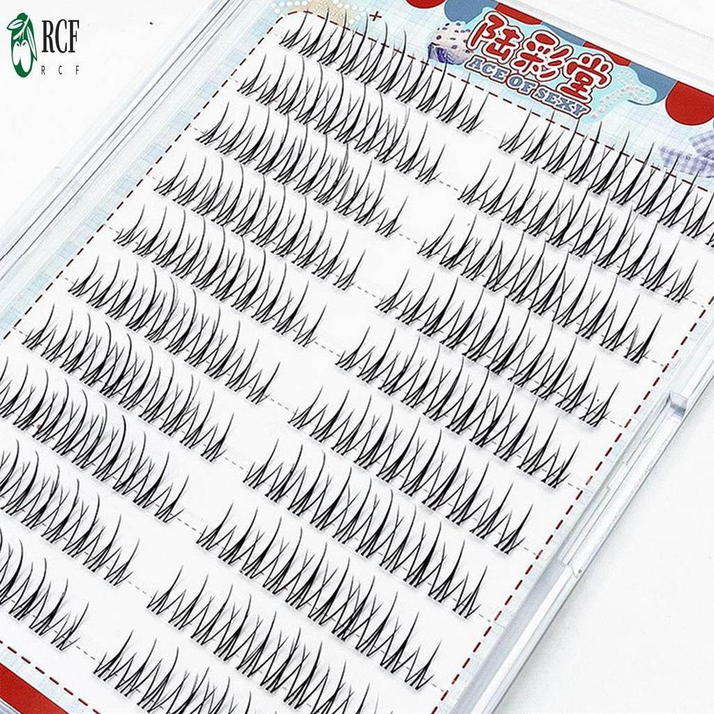 Cụm Lash Lông Tơ Wispy DIY 3D - Cosplay Cá Nhân Nối Dài Cho Người Mới Bắt Đầu