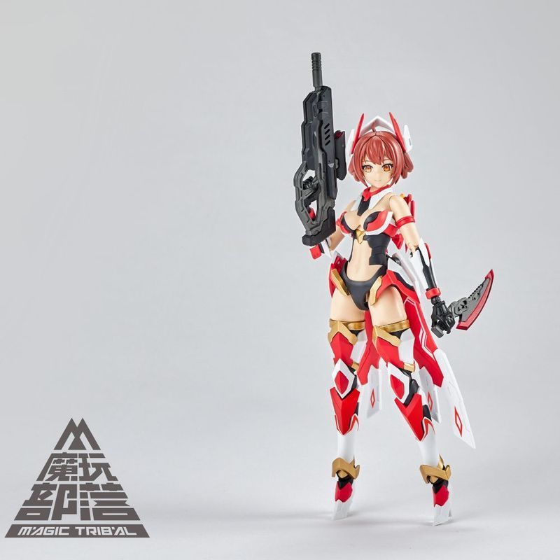 Zhuojiang Jianghun Ji Magic Play Tribe Weapon Pack Universal Props Machine Girl Universal Weapon Pack Type I