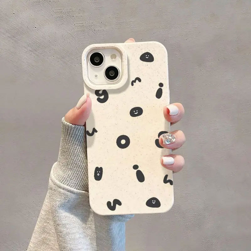 Ốp Mềm Môi Trường Cho iPhone 6-14 Pro Max Awifi U2-5
