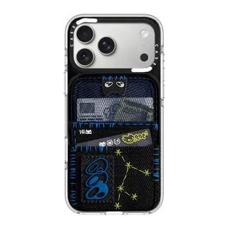 Ốp điện thoại CASECASE X TAP-ON HỒNG CAMERA RING EDITION Tác động Vỏ hút từ trong suốt cho iPhone 17 / 16 / 15 / 14 / 13 Pro Max Air với bao bì cao cấp