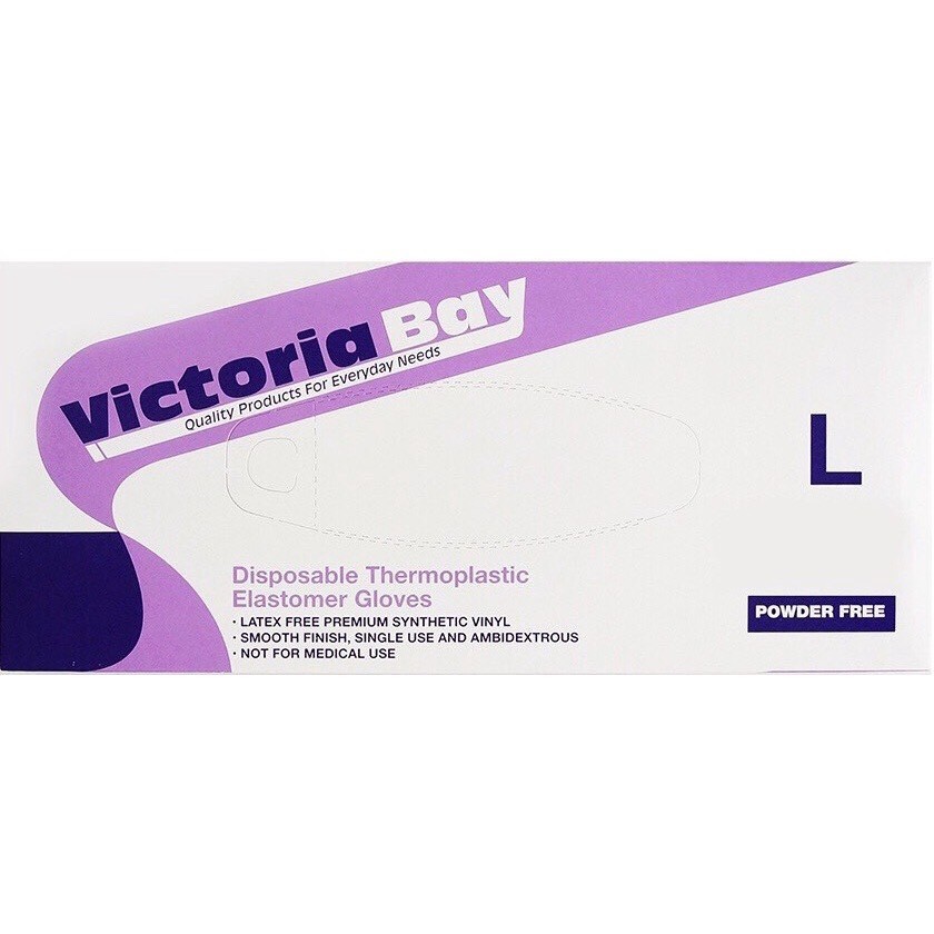 Combo 5 Hộp chiếc găng tay Victoria Bay TPE siêu dai và mềm mịn