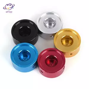 HFTOY 1 Footswitch Topper Hợp Kim Nhôm Ốp Lưng Bảo Vệ Cho Bàn Đạp Hiệu Ứng Đàn Guitar ~