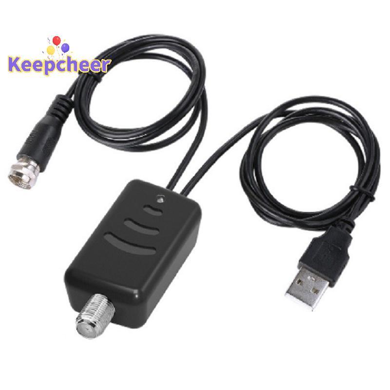 [Keepcheer] Bộ khuếch đại ăng-ten TV kỹ thuật số Tăng cường tín hiệu Bộ thu tín hiệu TV 4K UHD HD Mới