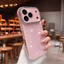 Ốp điện thoại lấp lánh màu cho IPhone 17 Pro Max 13 14 15 16 pro max Vỏ bảo vệ điện thoại màu chống rơi Vỏ silicon mềm Ốp lưng trong suốt
