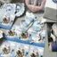 Itabag Phụ Kiện Ruy Băng Nơ Trang Trí Mặt Dây Chuyền Gothic DIY Móc Khóa Dễ Thương Quà Tặng Cho Người Bạn Ins Phong Cách