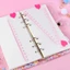 Cinna 5 Cái Bộ chia chất kết dính được đúc sẵn 6 lỗ có thước đo cho máy tính xách tay chất kết dính