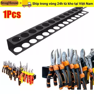 SNUGHOUSE 1 Cái Kìm Giá Đỡ, Treo Tường Dụng Cụ Cầm Tay Tua Vít Giá Treo Tường, Phụ Kiện Xưởng Kìm Búa Dụng Cụ Thép Sắp Xếp Lưu Trữ