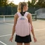 Balo Tennis LACYES, Túi Vợt Tennis Dung Tích Lớn Chống Thấm Nước, Đồ Dùng Cầu Lông Đa Năng Màu Trơn 20L Túi Vợt Pickleball Sử Dụng Phòng Tập Gym