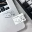 TRTR Chống Thấm Nước 3D Kim Loại Stiers Với Cô Gái Và Mèo Nhân Vật Hoạt Hình Cho Ốp Lưng Điện Thoại Laptop DIY Trang Trí Sáng Tạo Thẩm Mỹ Phong Cách VN