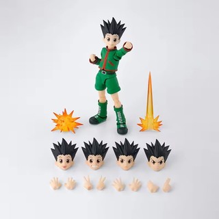 S.H.Figuarts Hunter x Hunter Killua Zoldyck Nhân vật hành động PVC