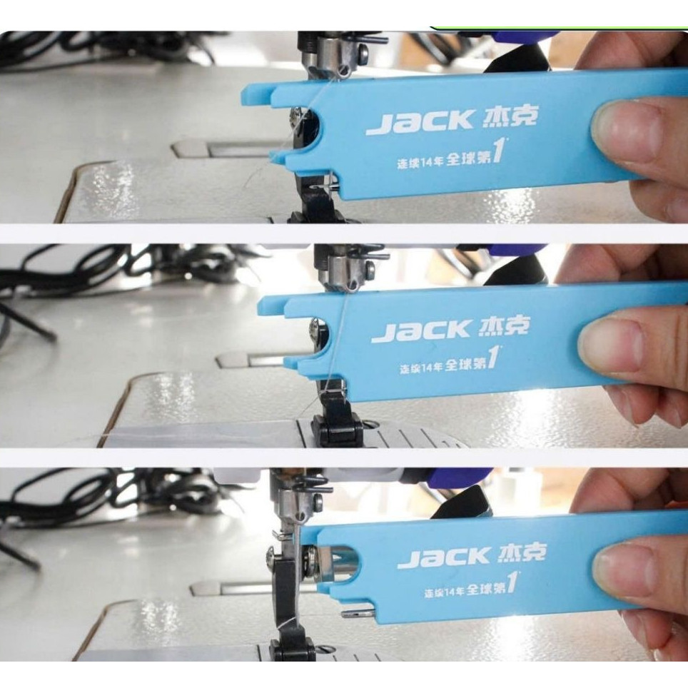 Cây Xỏ Chỉ hãng JACK Có Nam Châm Có Thể Gắn  Trực Tiếp Ngay Trên Máy May - Giá 1 Cái