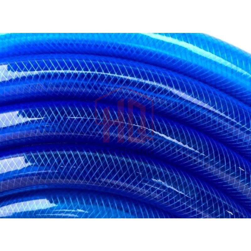 [5 mét] Ống Nhựa Mềm PVC Dẫn Nước Màu Xanh – Ống Nước Nhựa Dẻo Chịu Áp Tốt