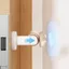 Tấm lót tác động tay nắm cửa GILL, Nút chặn cửa silicon hoạt hình, Miếng đệm cản cửa im lặng chống sốc dễ thương để trang trí phòng ngủ