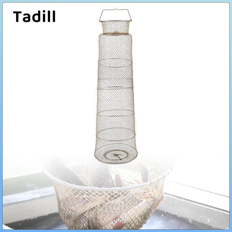Giỏ câu cá Tadill lưới chuyên nghiệp dành cho crawfish và minnows