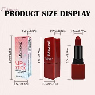 Velvet Matte Lip Gloss - Trang điểm dưỡng ẩm, chống thấm nước, dưỡng ẩm lâu trôi, Hoàn thiện mờ nâng cao cho mọi loại da
