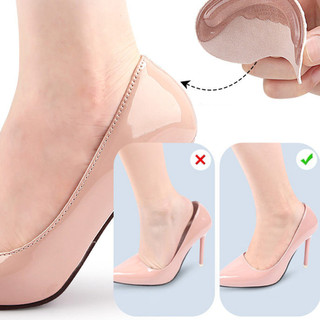 Tự Dính Đệm Chèn Gót Đệm Mặt Sau Gót Bảo Vệ Đệm Giày Chèn Cho Vỉ Phòng Ngừa Chân Bảo Vệ Da