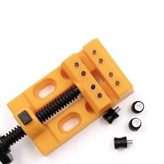 Bộ ê tô kẹp để bàn mini đa năng phù hợp cho xưởng DIY và sửa chữa điện tử với khả năng cố định đa dạng vật liệu