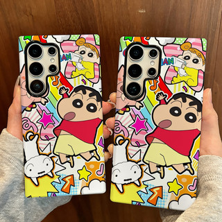 Ốp lưng chống sốc họa tiết bé trai Mischievous S26Ultra có thể so sánh với Samsung S26 S23 S24 Ultra S24FE 25FE S25eDge Vỏ chống sốc S25 Plus S25ultra A55 a56 A36