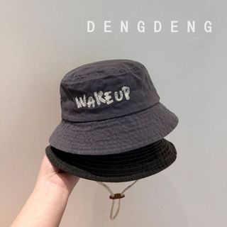 Mũ bucket vành rộng cho bé – Phong cách Hàn Quốc che nắng chống nắng mùa xuân hè
