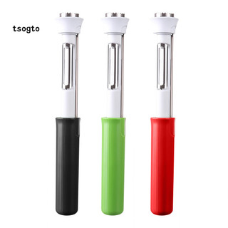 [TS] Dụng cụ gọt vỏ trái cây 2 trong 1 bằng thép không gỉ có lưỡi dao bằng thép không gỉ có răng cưa Dụng cụ nhà bếp có tay cầm tiện dụng cho rau củ dễ dàng cho Đông Nam