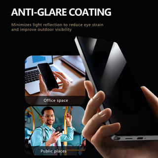 Kính HD chống gián điệp Lereach cho Samsung Galaxy S25 Ultra S24 Ultra S24 S25 FE Bảo vệ màn hình Buồng không bụi Chống riêng tư Phim kính cường lực chống vân tay