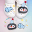 Phụ Kiện Giày Lỗ Dễ Thương Sang Trọng Chim Cánh Cụt Nhỏ Cá Khóa Giày Thích Hợp Cho Crocs Khóa Giày Có Thể Tháo Rời Khóa Giày Lỗ Khóa Giày Busch Khóa Giày Zhibixing ins Giày Hoa