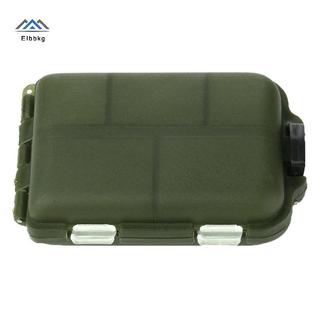 ELBBKG 10 Lưới Hộp Đựng Thuốc Hàng Tuần 7 Ngày Có Thể Gập Lại Du Lịch Đựng Thuốc Hộp Đựng Thuốc Máy Tính Bảng Hộp Đựng Hộp Đựng Dụng Cụ Sắp Xếp Mới