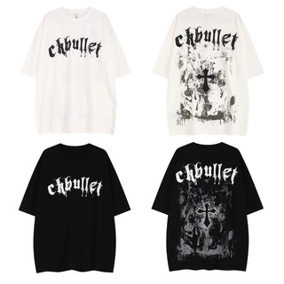 Áo thun phong cách Harajuku từ Nhật Bản, phù hợp unisex, chất lượng cao