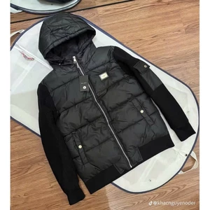 Áo Phao Trơn Basic Logo Ngực Dê Gà (Chuẩn Tem Mác) KCloset Chât Phao Dày Ấm NA65