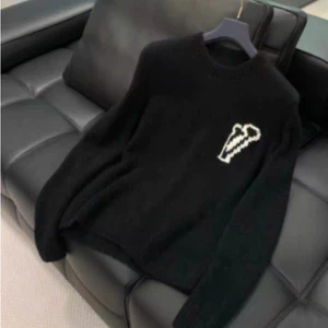Áo Len Thêu Logo Lệ Viii (Chuẩn Chữ) KCloset Áo Sweter Chất Len Tăm Dày Dặn Unisex NA71