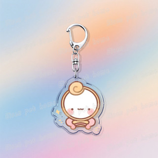 Game Keychains for Accessories Bag Shrimpo Astro Gigi Connie Artro Sprout Dandys  Vee Shelly Pebble World Keyrin