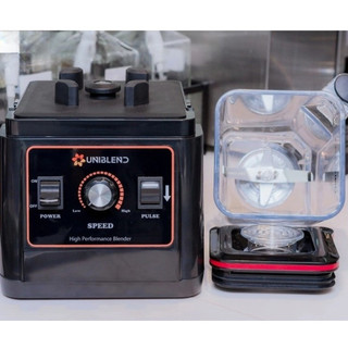 Máy Xay Sinh Tố Công Nghiệp Uniblend UB712 Công Suất 2200W Chính Hãng Đa Dụng Chất Liệu Bền Bỉ