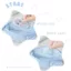Túi đựng mỹ phẩm TUYỆT VỜI, Túi đựng bút dây kéo chấm bi, Bút chì học sinh dung tích lớn cầm tay đơn giản Đồ dùng học sinh