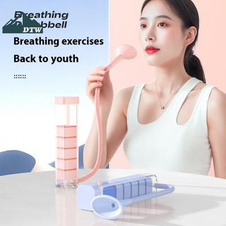 DTW 1 Bộ Tập Thở Bụng Huấn Luyện Cơ Bụng Thở Sâu Quả Tạ Nam Nữ Người Lớn Dung Tích Phổi Huấn Luyện Thể Thao