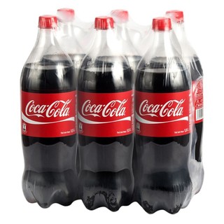 Lốc 6 Chai Nước ngọt Coca Cola nguyên bản chai 1.5 lít