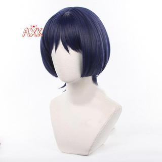 Genshin Impact Scaramouche Cosplay - Tóc Giả Tổng Hợp Chống Nhiệt, Phù Hợp Halloween và Anime Game Wanderer