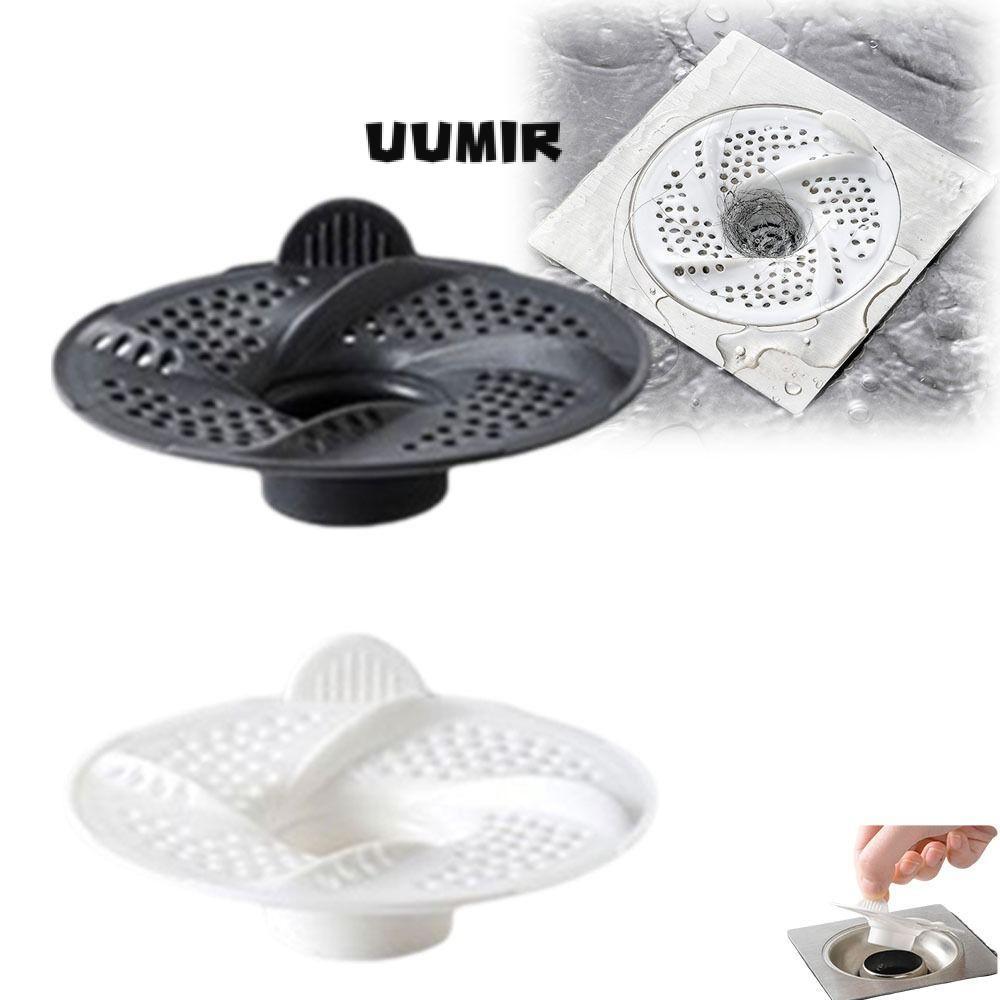UUMIR 3 Chiếc Thoát Sàn, Nắp Thoát Nước Chống Tắc Vortex, Thiết Kế Lưới Chống Lỗi Xoay Máy Thu Tóc Sử Dụng Gia Đình