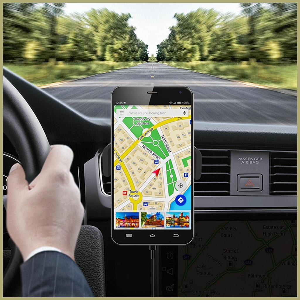 Giá đỡ điện thoại trên ô tô, giá đỡ cho điện thoại, giá đỡ điện thoại ô tô abrtedvn