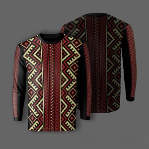 Bộ barong dài tay cho nam giới - thiết kế đương đại thể hiện văn hóa dân tộc