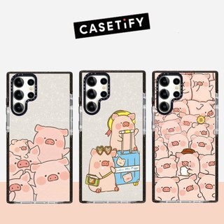 Ốp lưng Gitter Piggy Fulfills Phone Case cho Samsung Galaxy S26 25 24 23 22 UItra S25 24 Plus Vỏ bảo vệ chống sốc