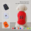 Áo Vest thú cưng S-2XL có in số 86, có nhiều màu sắc và thoáng khí cho mùa hè, thích hợp cho cả sử dụng trong nhà và ngoài trời, và phù hợp với tất cả chó mèo nhỏ.