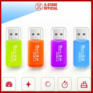 Đầu đọc thẻ USB, bộ chuyển đổi thẻ Micro sang USB cho máy tính, laptop, thiết kế mini, đọc thẻ nhớ tiện lợi DDTNMR