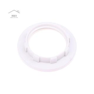 RO > 5 Chiếc E14 / E27 Chụp Đèn Cổ Nhẫn Ren Candelabra Đế Giữ Lo Bóng Đèn Giảm Vòng Bóng Đèn Giá Đỡ Mới