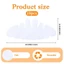Yoo Sweat Liners Hút Mồ Hôi Trẻ Sơ Sinh Mũ Người Lớn Chèn Nhẹ nhàng Thoáng Khí