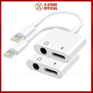 Jack 3.5 sang Iining + 3.5 dễ dùng, bộ chuyển đổi âm thanh thiết kế tiện lợi – CCDL