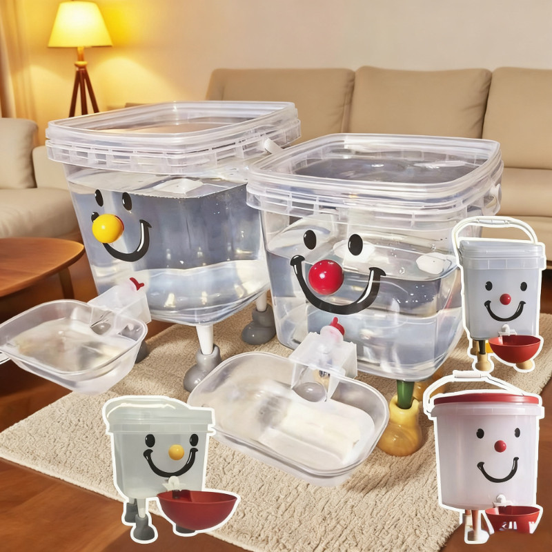 Máy phân phối nước tự động cho mèo Pet Cat Máy phân phối nước tự động dung tích lớn Phiên bản mới